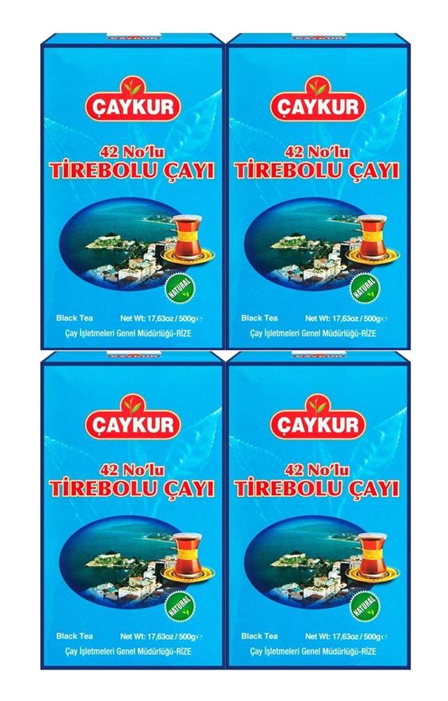 Çaykur 42 Nolu Tirebolu Çay 4x500 gr