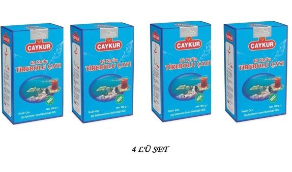 Çaykur 42 Nolu Tirebolu Çay 4x500 gr