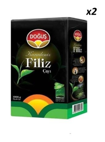 Doğuş Karadeniz Çay 2x1 kg