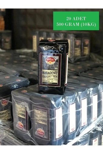 Doğuş Export Yaprak Dökme Çay 10x1 kg