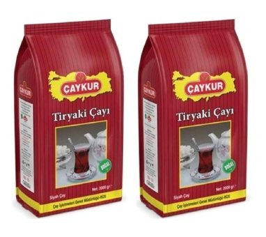 Çaykur Tiryaki Çay 2x2 kg