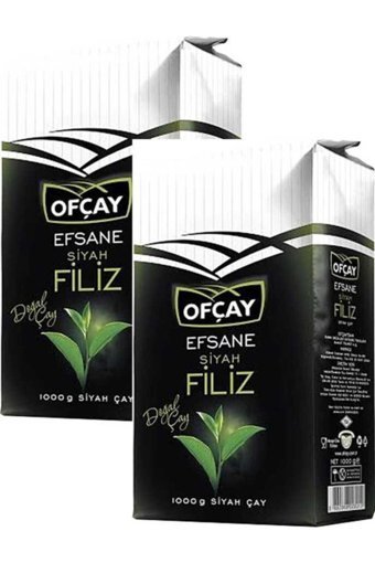 Ofçay Efsane Filiz Filiz Dökme Çay 2x1 kg
