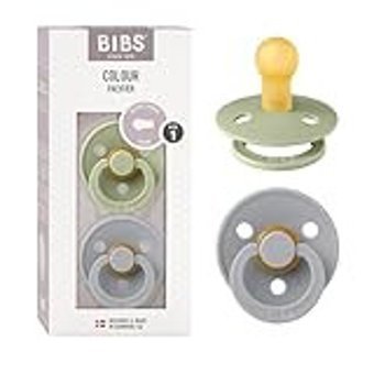 Bibs 0-6 Ay Kiraz Uçlu Kauçuk Emzik Yeşil