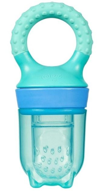 Wee Baby 6-18 Ay Silikon Emzik Su Yeşili