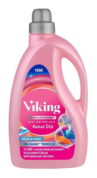 Vikings Technopower Sıvı Deterjan 2.7 lt