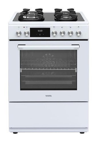 Vestel SF 94212 B DG 70 lt Buharlı Ocaklı Analog Solo Fırın Beyaz