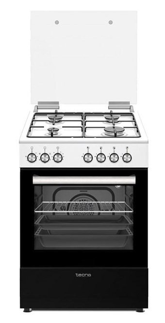 Ferre Tecna 6161 60 lt Ocaklı Analog Solo Fırın Beyaz