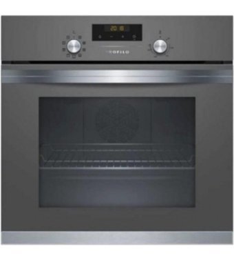 Profilo FRMA125g 66 lt Analog Ankastre Fırın Gri