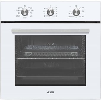 Vestel AF-6682 B-LF 70 lt Analog Ankastre Fırın Beyaz