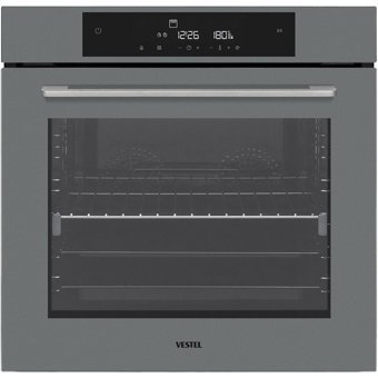 Vestel AF-9786 G 73 lt Dijital Ankastre Fırın Gri