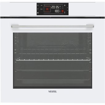 Vestel AF-8786 YB 73 lt Dijital Ankastre Fırın Beyaz