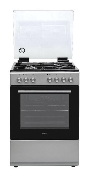 Vestel SF 8311 G 66 lt Ocaklı Analog Solo Fırın Inox