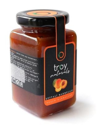 Troy Naturals Şeftali Reçeli 150 gr