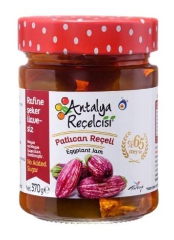 Antalya Reçelcisi Patlıcan Reçeli 370 gr