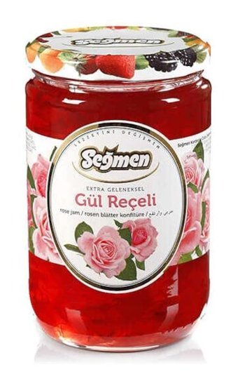 Seğmen Gül Reçeli 800 gr