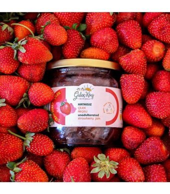 GüleçKöy Çilek Reçeli 450 gr