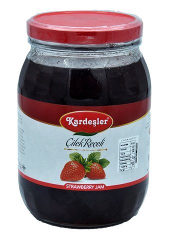 Kardeşler Şekerleme Çilek Reçeli 1800 gr