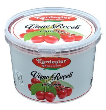 Kardeşler Şekerleme Vişne Reçeli 3500 gr