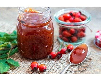 Ev Yapımı Kuşburnu Reçeli 800 gr