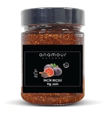 Anamour Natural İncir Reçeli 350 gr
