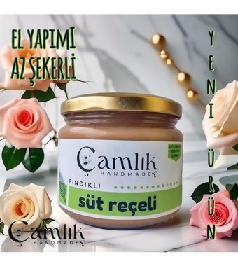 Çamlık Süt Reçeli 330 gr