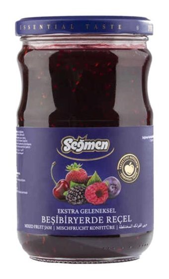 Seğmen Karışık Reçeli 800 gr