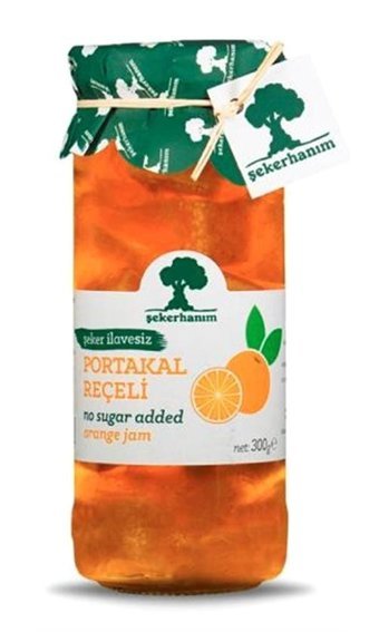 Şekerhanım Portakal Reçeli 300 gr
