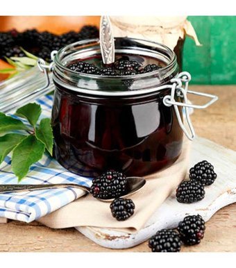 Ev Yapımı Böğürtlen Reçeli 720 gr