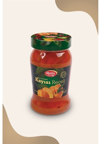 Metin Kayısı Reçeli 700 gr