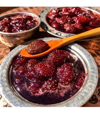 GüleçKöy Çilek Reçeli 750 gr