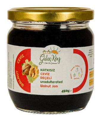 GüleçKöy Ceviz Reçeli 450 gr