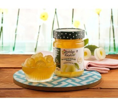 Antalya Reçelcisi Bergamot Reçeli 370 gr