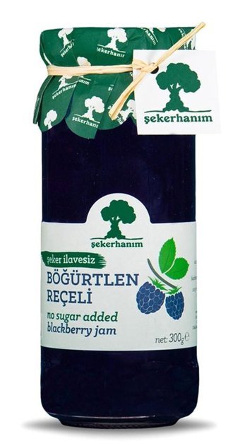 Şekerhanım Böğürtlen Reçeli 300 gr