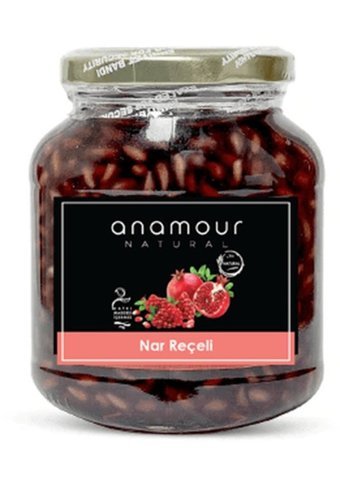 Anamour Natural Nar Reçeli 380 gr