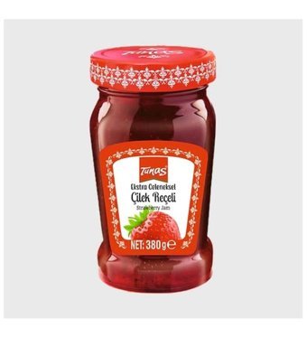 Tunas Çilek Reçeli 380 gr