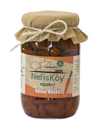 Nefisköy Havuç Reçeli 450 gr