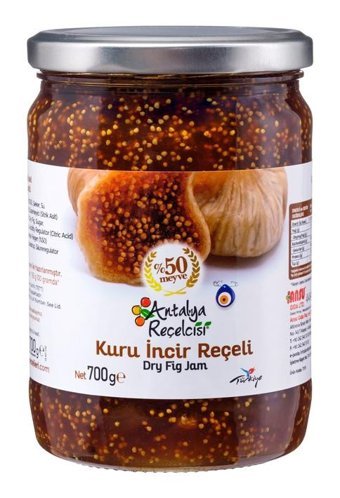Antalya Reçelcisi İncir Reçeli 700 gr