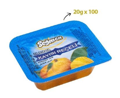 Seğmen Kayısı Reçeli 200 gr