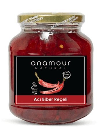 Anamour Natural Acı Biber Reçeli 350 gr