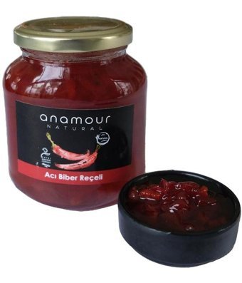 Anamour Natural Acı Biber Reçeli 350 gr