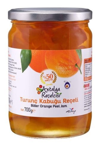 Antalya Reçelcisi Turunç Kabuğu Reçeli 700 gr