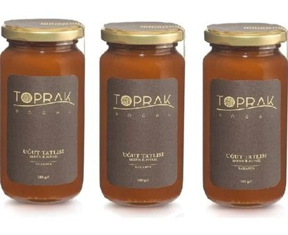 Toprak Doğal Buğday Çimi Reçeli 280 gr