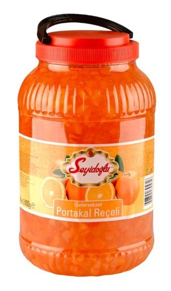 Seyidoğlu Portakal Reçeli 5 kg