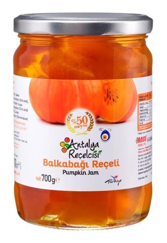 Antalya Reçelcisi Kabak Reçeli 700 gr