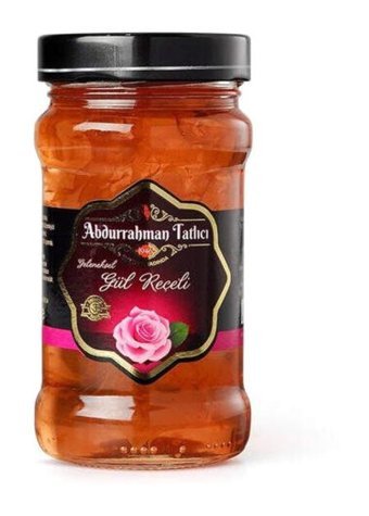 Abdurrahman Tatlıcı Gül Reçeli 380 gr