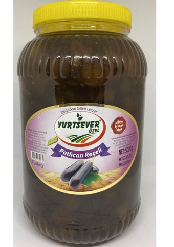 Yurtsever Özel Patlıcan Reçeli 5 kg