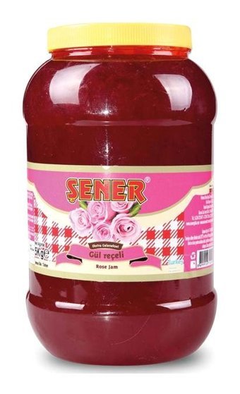 Şener Gül Reçeli 5 kg