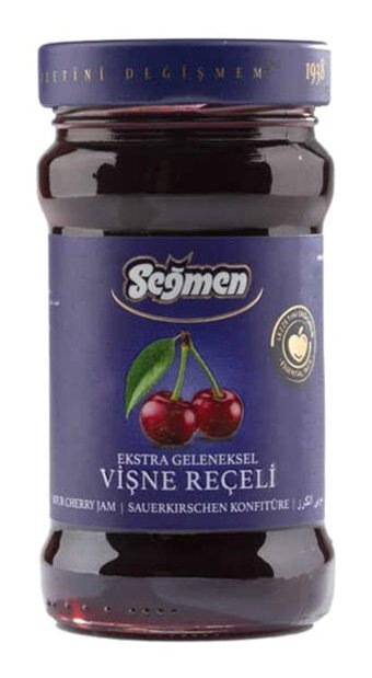 Seğmen Vişne Reçeli 380 gr