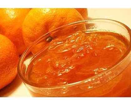 Ev Yapımı Mandalina Reçeli 720 gr