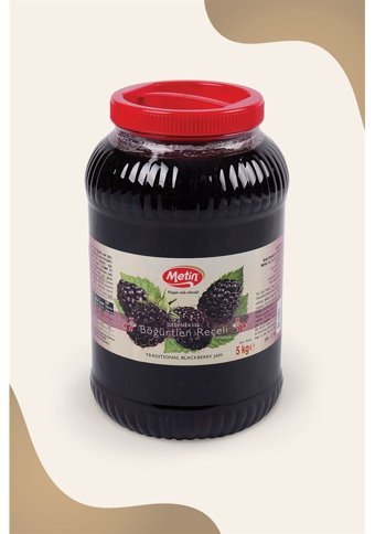 Metin Böğürtlen Reçeli 5 kg